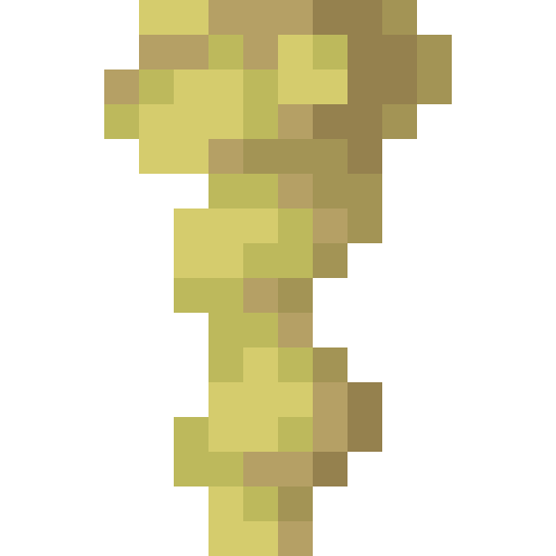 Sulfur Spike Down Tip Merge