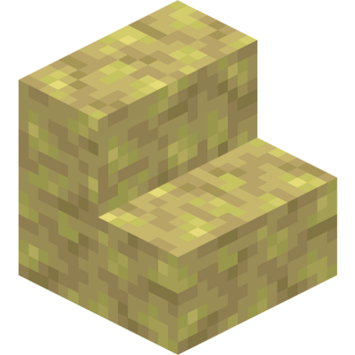 Sulfur Stairs - 3D View