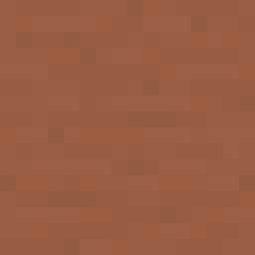 Terracotta - Flat View