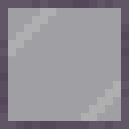 Tinted Glass - Flat View