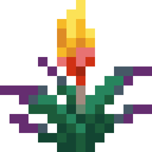 Torchflower - Flat View