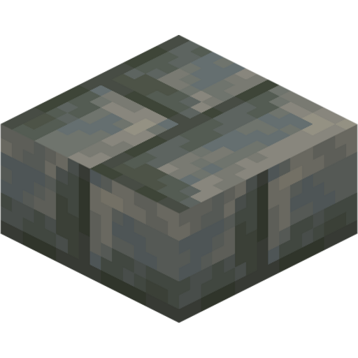 Tuff Brick Slab - 3D View