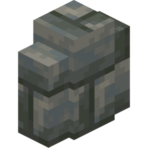 Tuff Brick Wall - 3D View