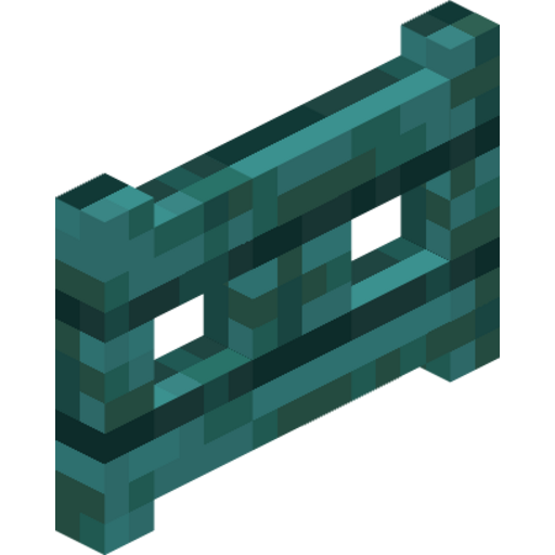 Warped Fence Gate - 3D View