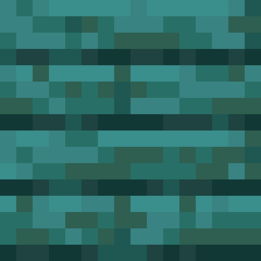 Warped Planks - Flat View