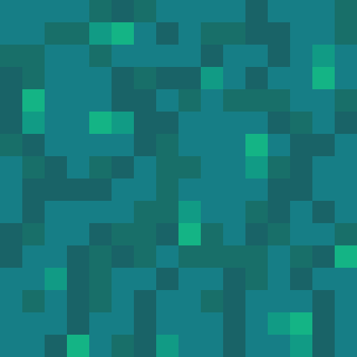 Warped Wart Block - Flat View