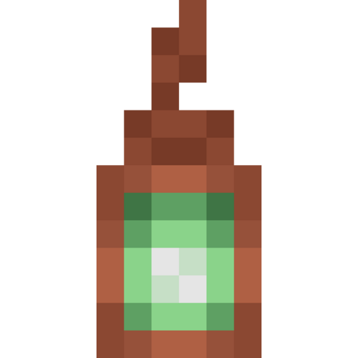 Waxed Copper Lantern - 3D View