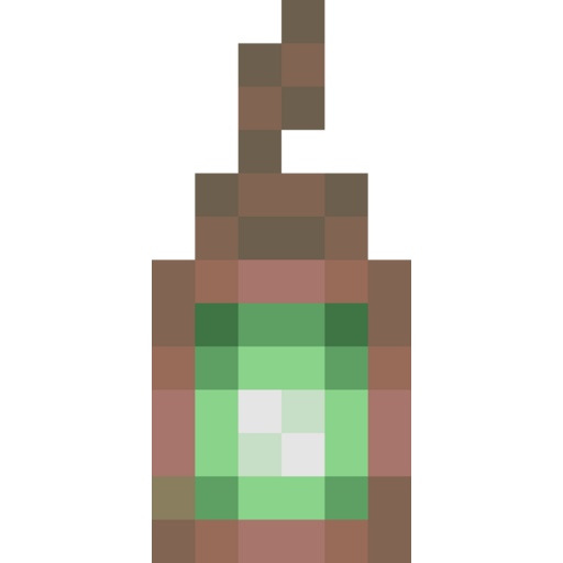 Waxed Exposed Copper Lantern - 3D View