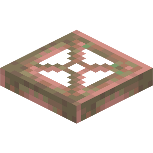 Waxed Exposed Copper Trapdoor - 3D View