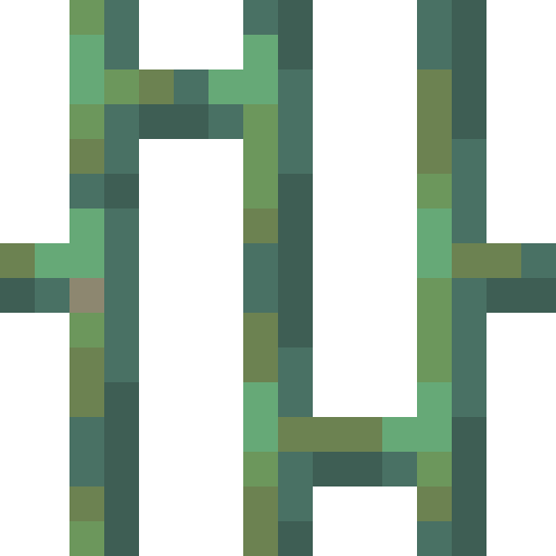 Weathered Copper Bars - Flat View