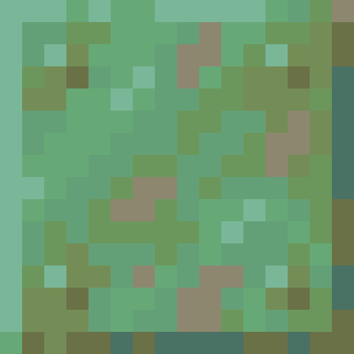 Weathered Copper - Flat View