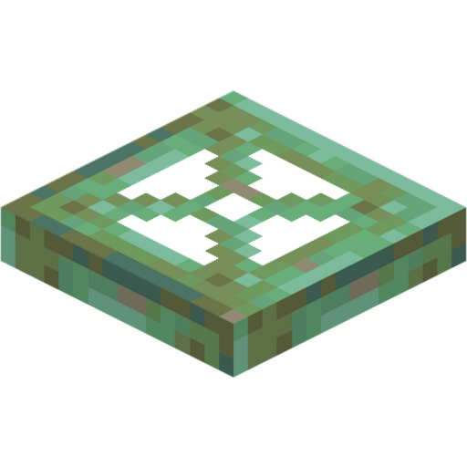 Weathered Copper Trapdoor