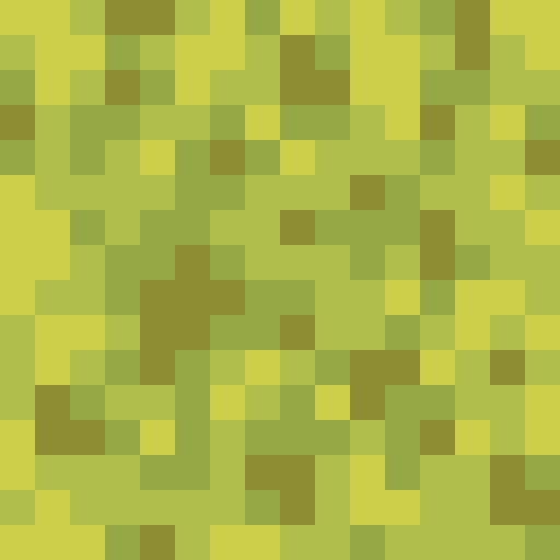 Wet Sponge - Flat View