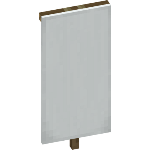 White Banner