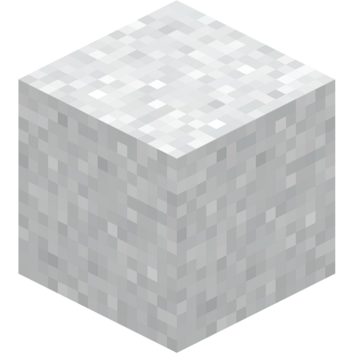 White Concrete Powder