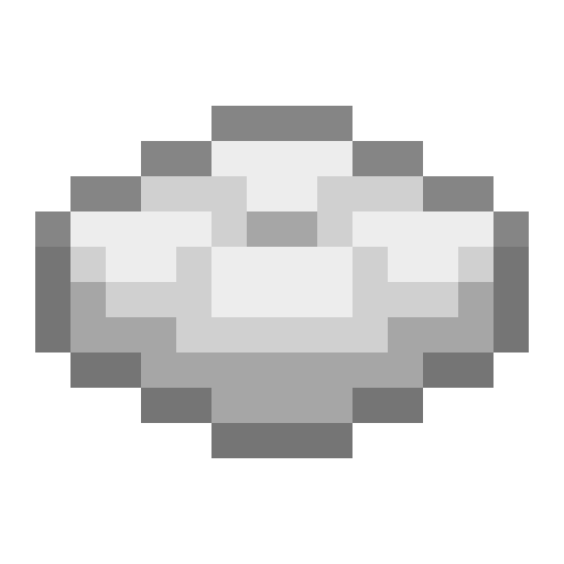 White Cushion