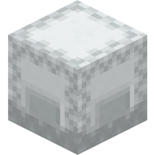 White Shulker Box - Flat View