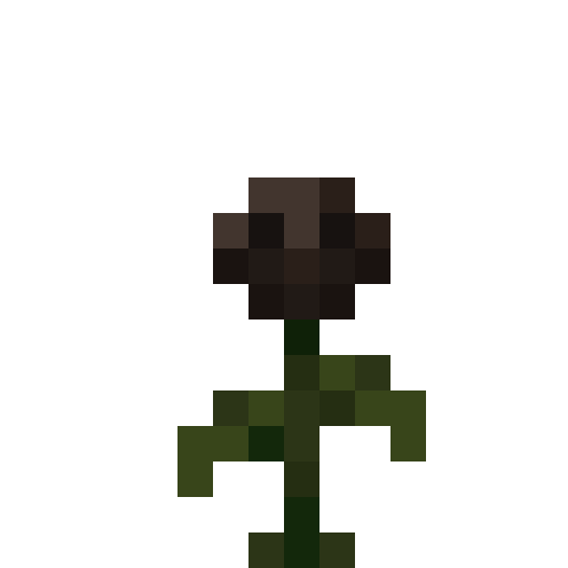 Wither Rose - Flat View