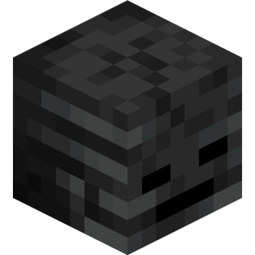 Wither Skeleton Skull