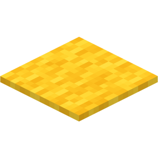 Yellow Carpet - 3D View