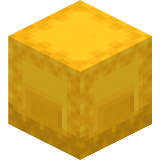 Yellow Shulker Box - Flat View
