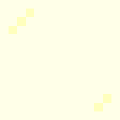 Yellow Stained Glass Pane - 3D View