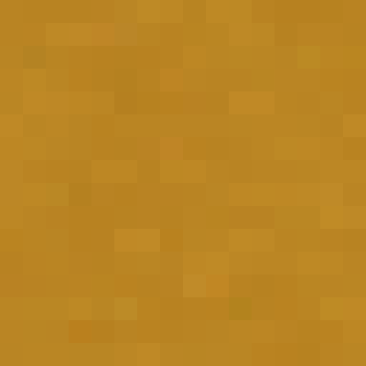 Yellow Terracotta - Flat View