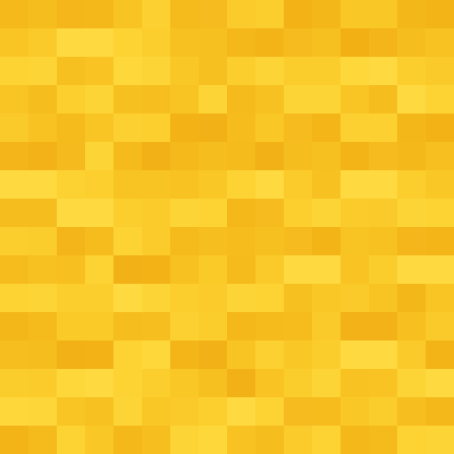Yellow Wool - Flat View