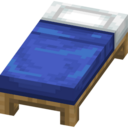 Blue Bed