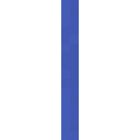 Blue Stained Glass Pane