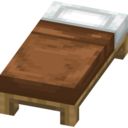 Brown Bed