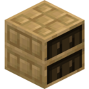 Chiseled Bookshelf