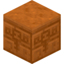 Chiseled Red Sandstone