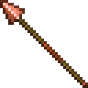 Copper Spear In Hand