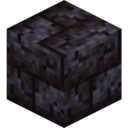 Cracked Polished Blackstone Bricks