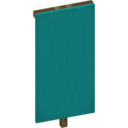Cyan Banner