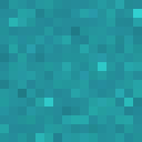 Cyan Concrete Powder