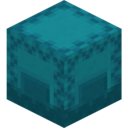 Cyan Shulker Box