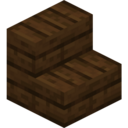 Dark Oak Stairs
