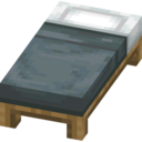 Gray Bed