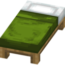 Green Bed