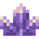 Large Amethyst Bud
