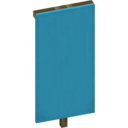 Light Blue Banner