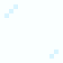 Light Blue Stained Glass Pane