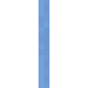 Light Blue Stained Glass Pane