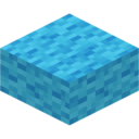 Light Blue Wool Slab