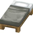 Light Gray Bed
