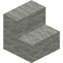 Light Gray Wool Stairs
