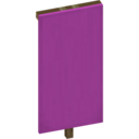 Magenta Banner