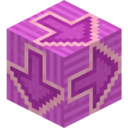 Magenta Glazed Terracotta